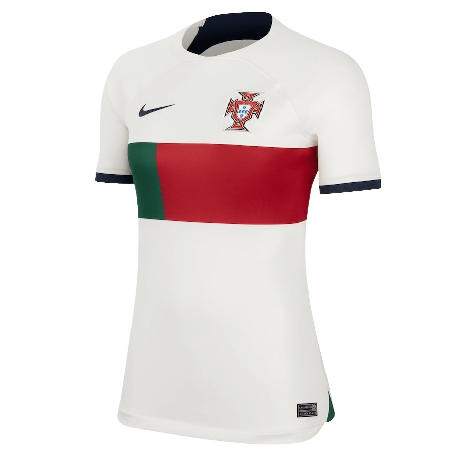 WOMEN S JERSEY PORTUGAL AWAY WORLD CUP 2022