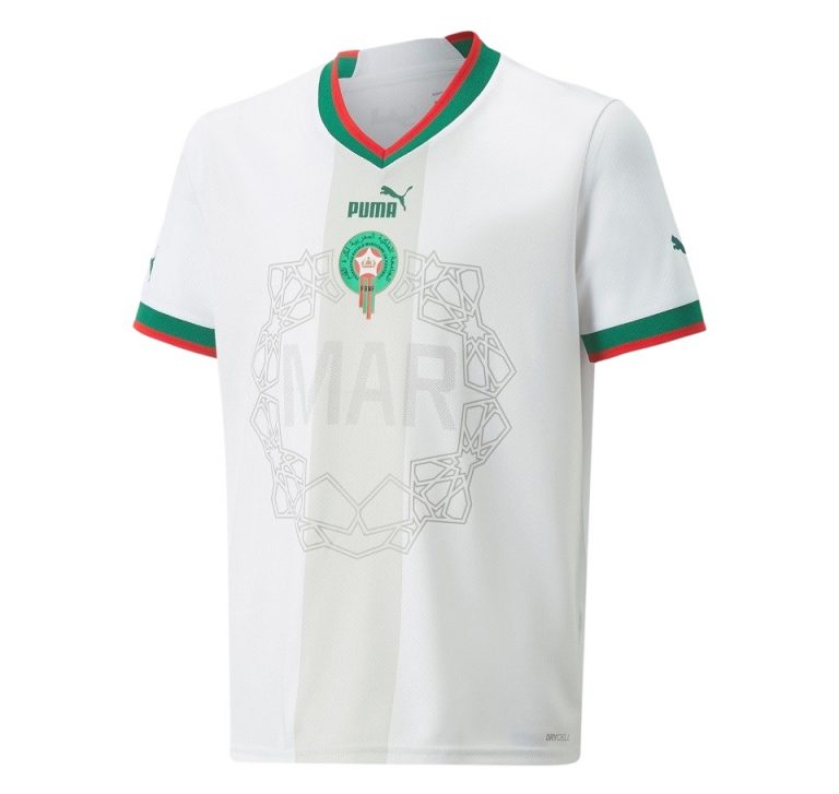 2022 WORLD CUP AWAY MOROCCO JERSEY (3)