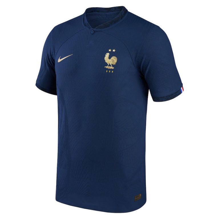 2022 WORLD CUP FRENCH TEAM HOME MATCH JERSEY (1)