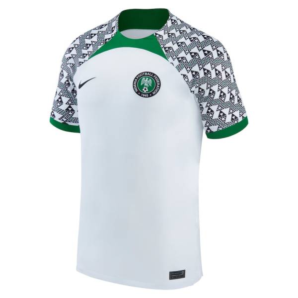 Maillot Nigeria Extérieur 2023 2024 Femme Foot Soccer Pro