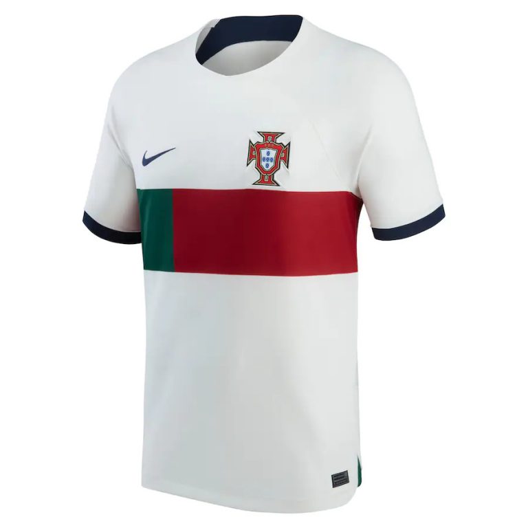 Maillot Portugal Coupe du monde 2022 Pre Match Couleur - Footbebe