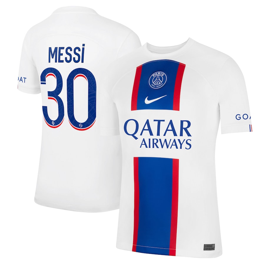 PSG Chief on X: 📸  Leo Messi in leaked PSG home kit for 2023/2024 season  Your thoughts ? ⤵️⤵️  / X