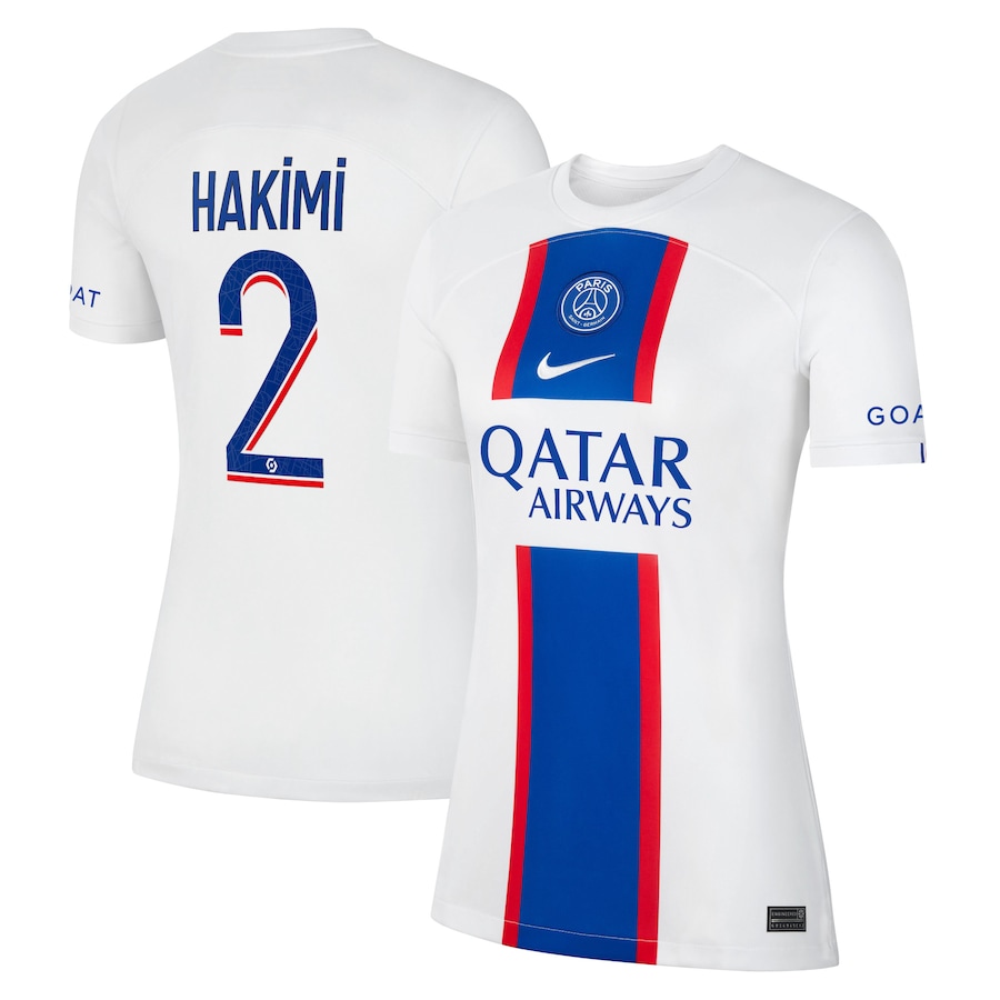 hakimi jersey number