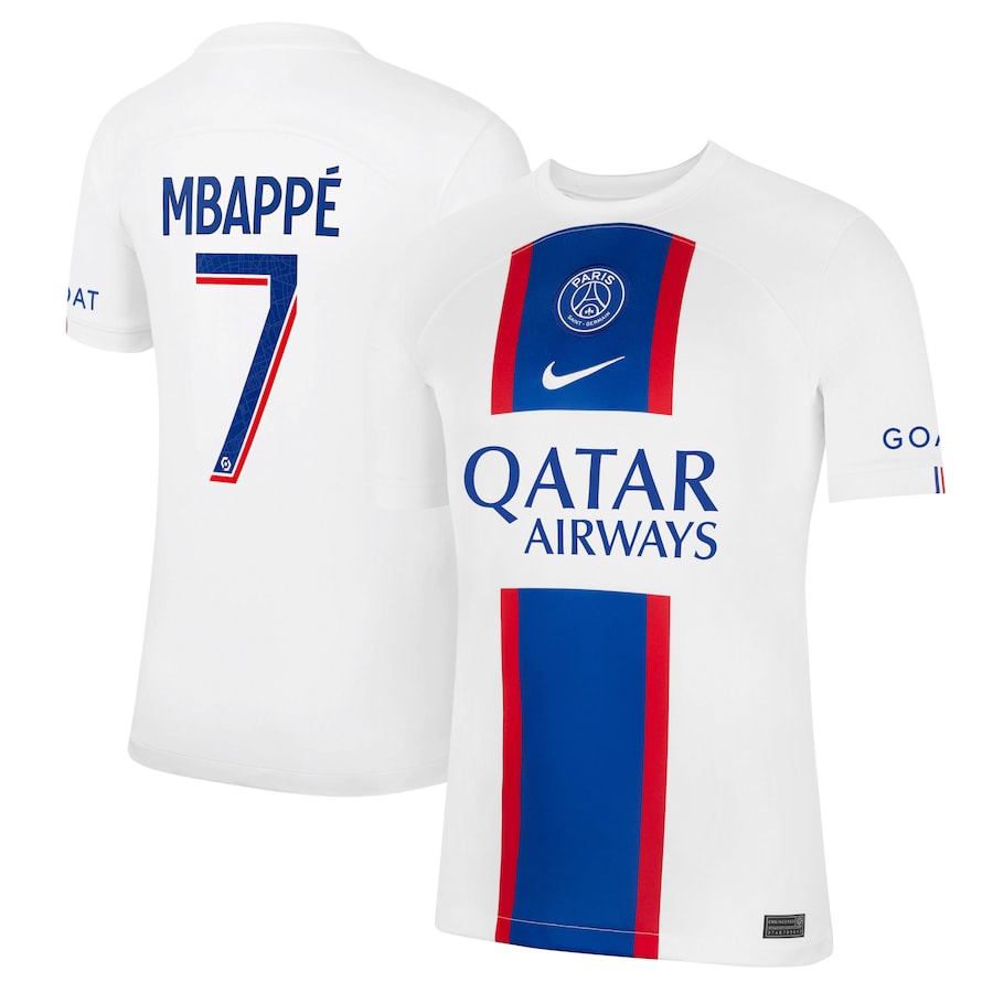 Maillot Enfant PSG Jordan Fourth Mbappe 2022 2023
