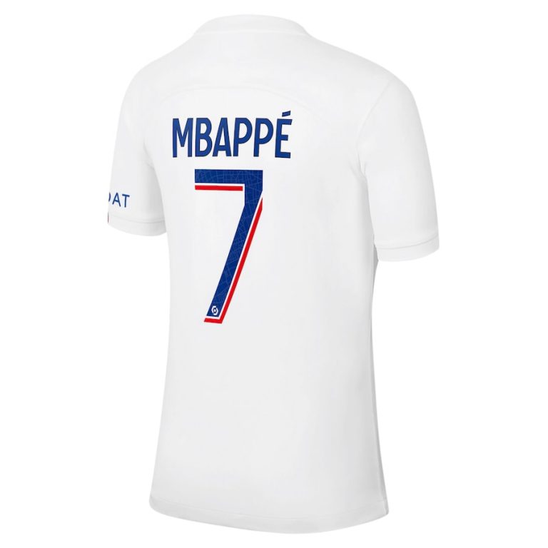 MAILLOT PSG THIRD 2022 23 MBAPPE (2)