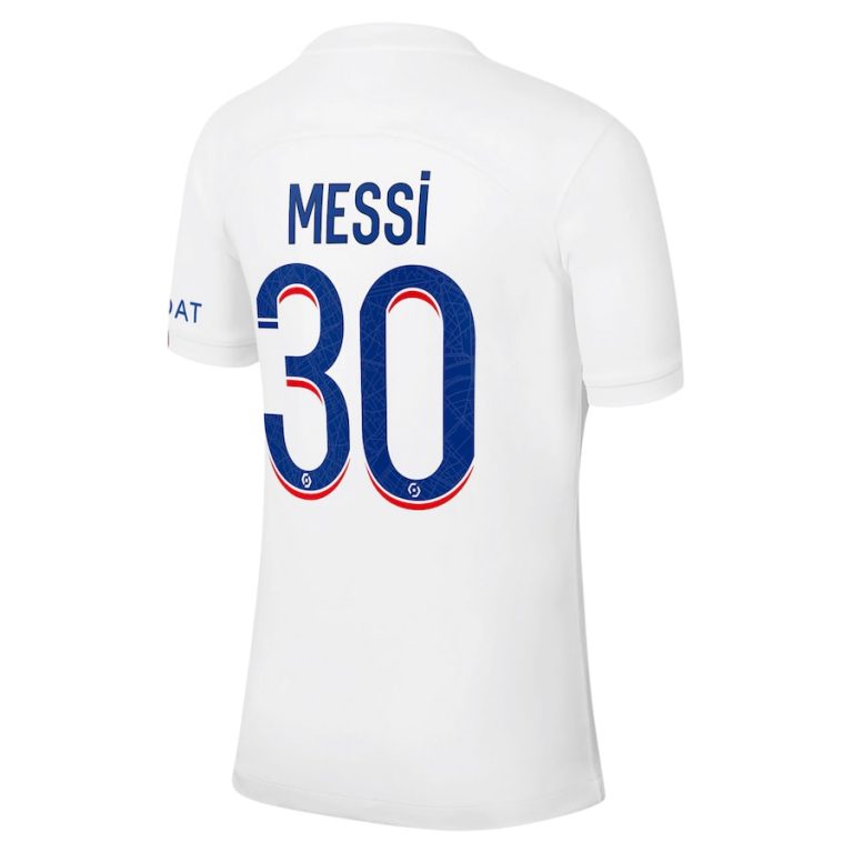 Maillot Messi PSG third 2022/23 sur