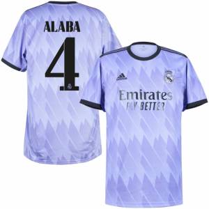 REAL MADRID AWAY JERSEY 2022 2023 ALABA (1)