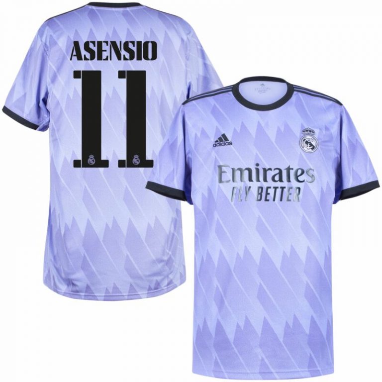 MAILLOT REAL MADRID EXTERIEUR 2022 2023 ASENSIO (1)