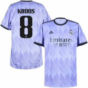 MAILLOT REAL MADRID EXTERIEUR 2022 2023 KROOS (1)
