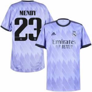 MAILLOT REAL MADRID EXTERIEUR 2022 2023 MENDY (1)