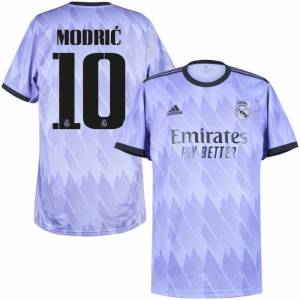 MAILLOT REAL MADRID EXTERIEUR 2022 2023 MODRIC (1)