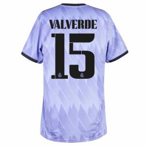 MAILLOT REAL MADRID EXTERIEUR 2022 2023 VALVERDE (2)