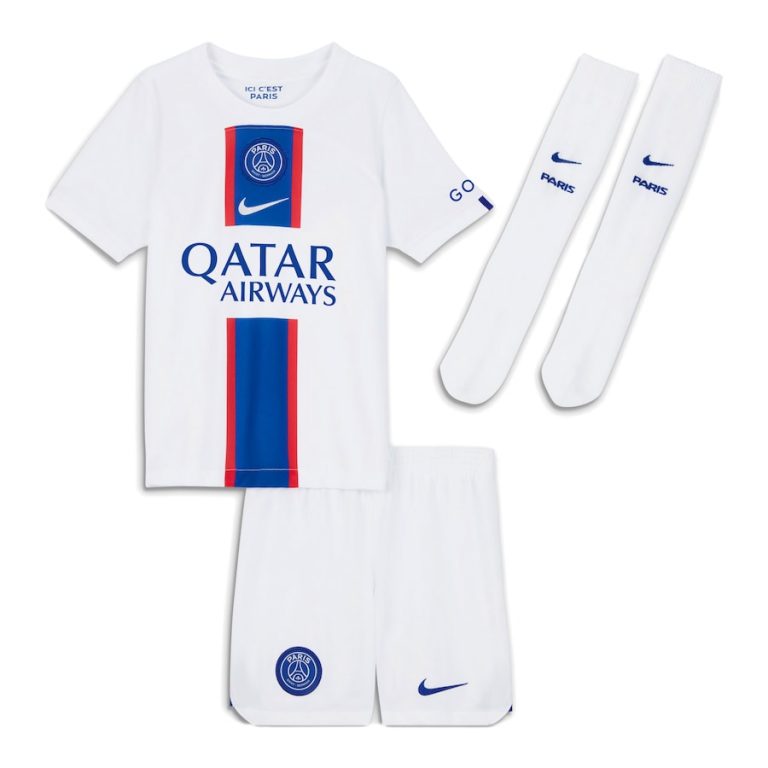 2022 2023 PSG Lionel Messi Child Third Shirt (2)