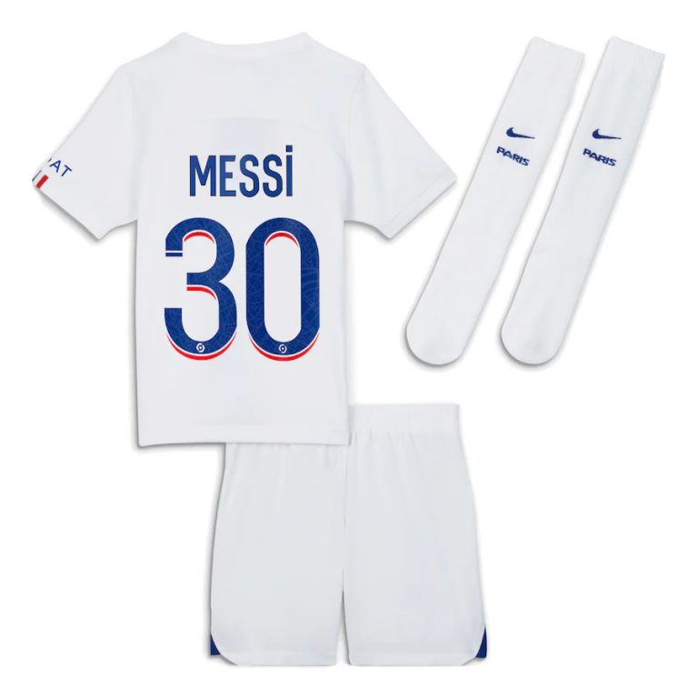 Camiseta Nike PSG niño 2022 2023 Messi Stadium