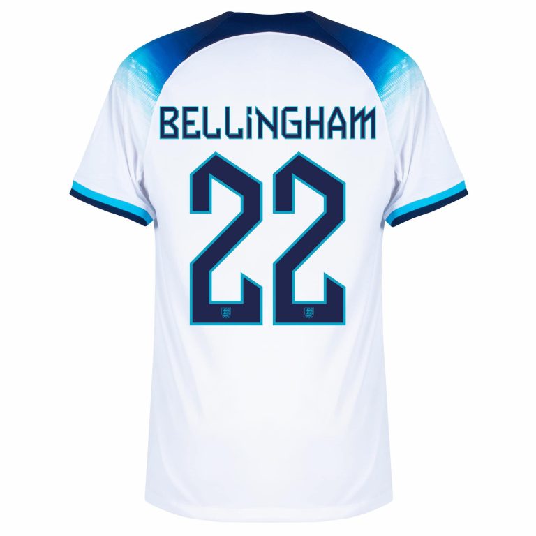 ENGLAND HOME JERSEY WORLD CUP 2022 BELLINGHAM (02)