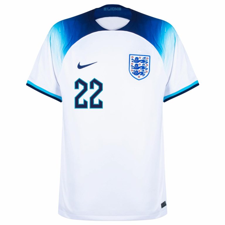 ENGLAND HOME JERSEY WORLD CUP 2022 BELLINGHAM (03)