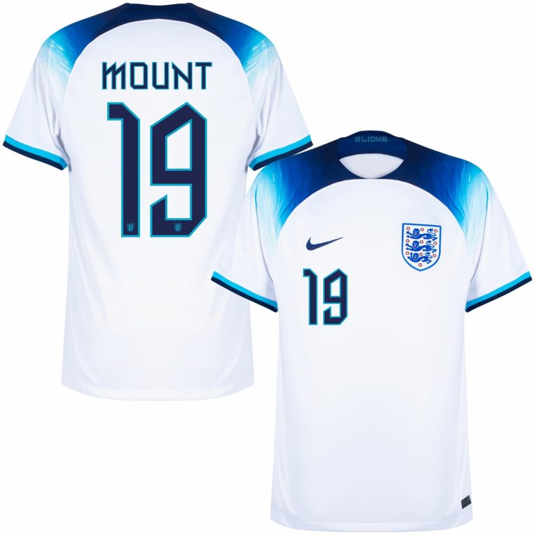 ENGLAND HOME JERSEY WORLD CUP 2022 MOUNT (01)