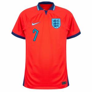 MAILLOT ANGLETERRE EXTERIEUR COUPE DU MONDE 2022 GREALISH (03)
