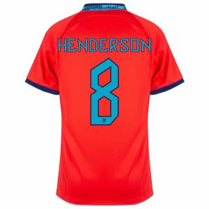 ENGLAND AWAY WORLD CUP JERSEY 2022 HENDERSON (02)