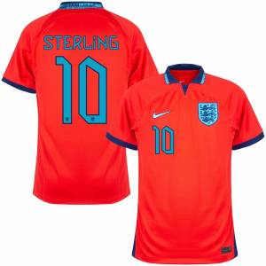 MAILLOT ANGLETERRE EXTERIEUR COUPE DU MONDE 2022 STERLING (01)