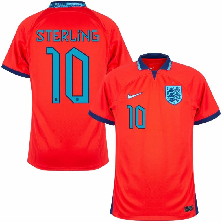 ENGLAND AWAY WORLD CUP 2022 STERLING JERSEY (01)