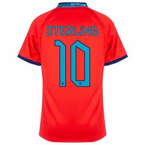 MAILLOT ANGLETERRE EXTERIEUR COUPE DU MONDE 2022 STERLING (02)