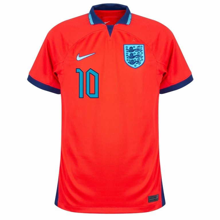 MAILLOT ANGLETERRE EXTERIEUR COUPE DU MONDE 2022 STERLING (03)