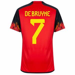BELGIUM HOME JERSEY WORLD CUP 2022 DE BRUYNE (2)