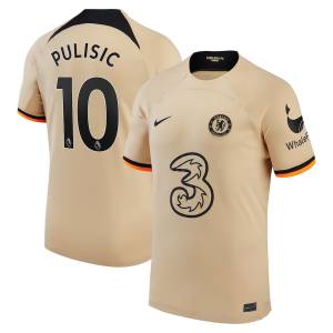 MAILLOT CHELSEA THIRD 2022 2023 PULISIC (1)