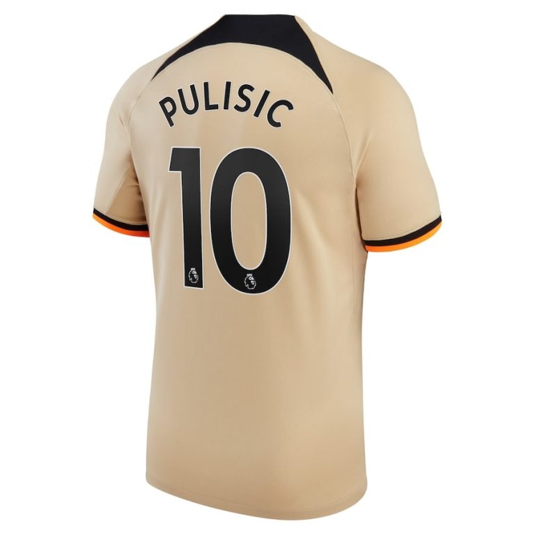 MAILLOT CHELSEA THIRD 2022 2023 PULISIC (2)