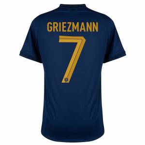 GRIEZMANN 2022 WORLD CUP HOME FRENCH TEAM JERSEY (2)