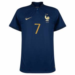 GRIEZMANN 2022 WORLD CUP HOME FRENCH TEAM JERSEY (3)