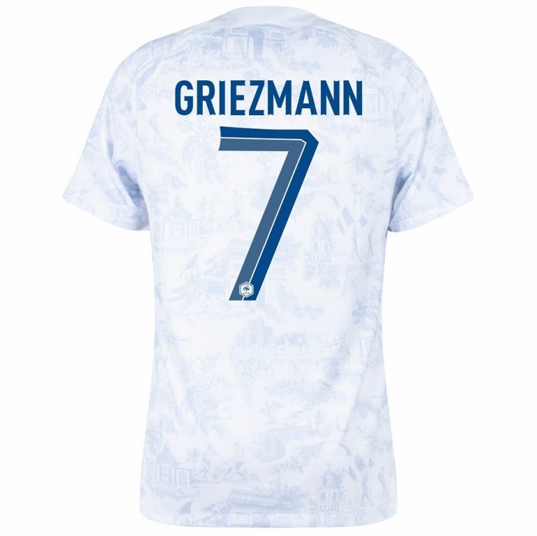 GRIEZMANN 2022 WORLD CUP AWAY FRENCH TEAM JERSEY (2)