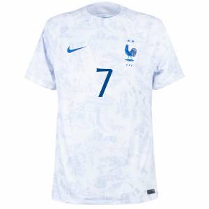 GRIEZMANN 2022 WORLD CUP AWAY FRENCH TEAM JERSEY (3)