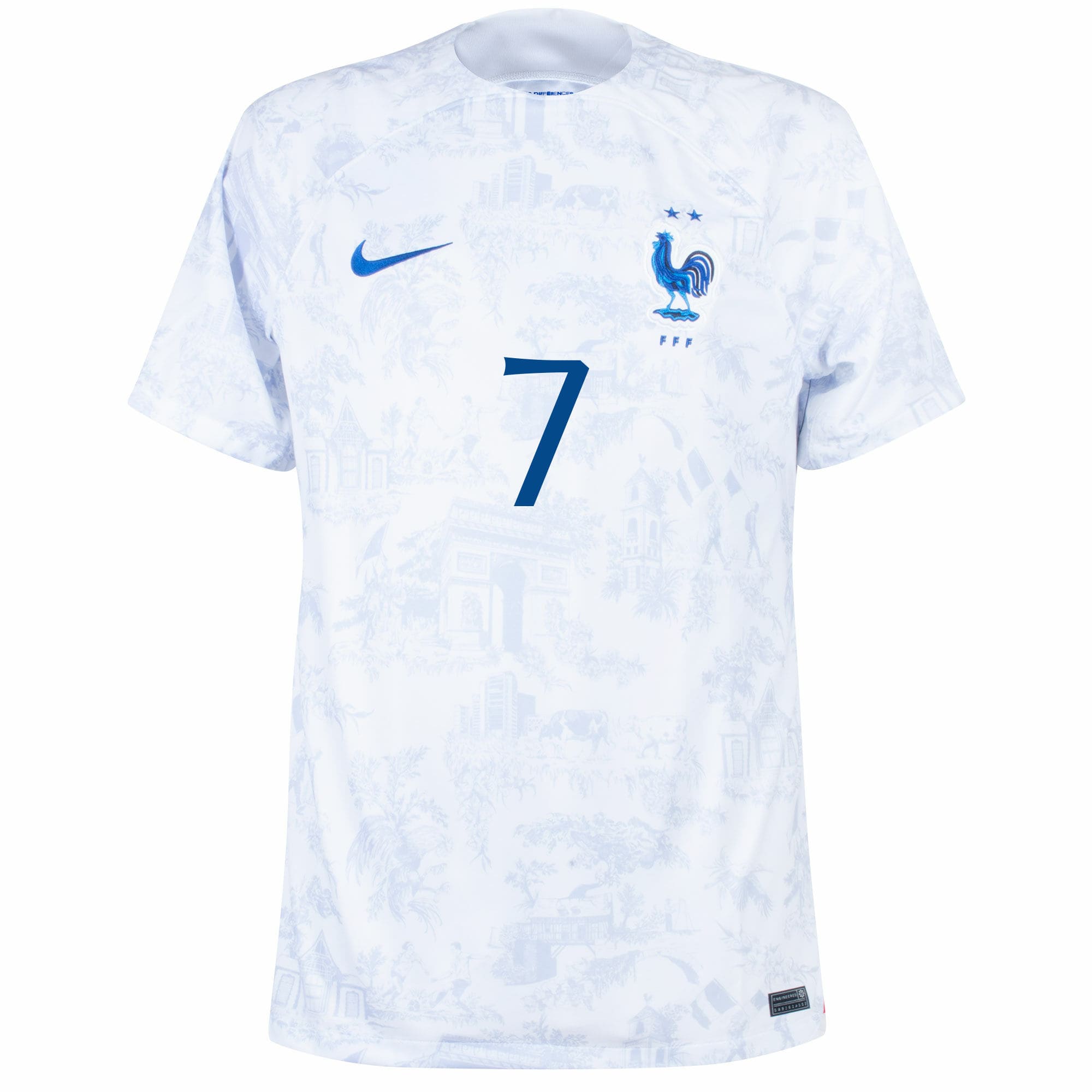 MAILLOT EQUIPE DE FRANCE EXTERIEUR COUPE DU MONDE 2022 GRIEZMANN (3)