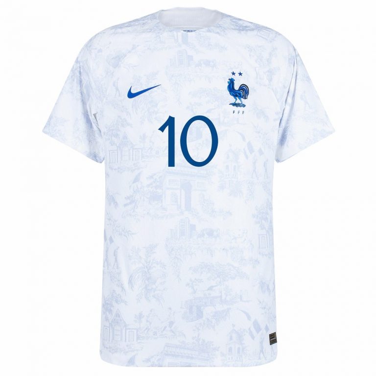 2022 WORLD CUP FRENCH AWAY TEAM JERSEY MBAPPE (3)
