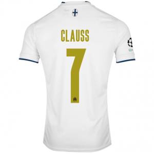 MAILLOT OM DOMICILE UCL CLAUSS 2022 2023 (2)