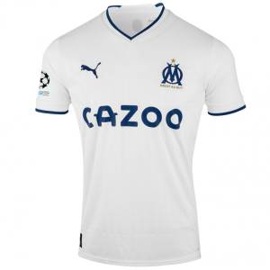 MAILLOT OM DOMICILE UCL GUEYE 2022 2023 (3)