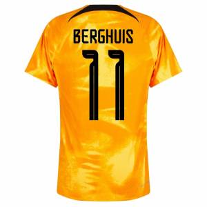 NETHERLANDS HOME JERSEY WORLD CUP 2022 BERGHUIS (2)