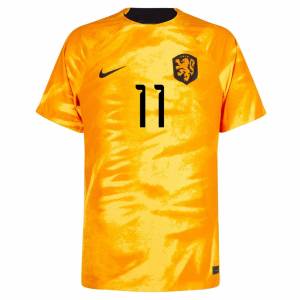NETHERLANDS HOME JERSEY WORLD CUP 2022 BERGHUIS (3)