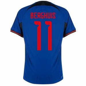 NETHERLANDS AWAY WORLD CUP JERSEY 2022 BERGHUIS (2)