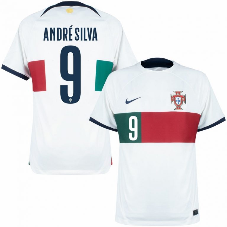 PORTUGAL AWAY WORLD CUP 2022 JERSEY ANDRE SILVA (1)