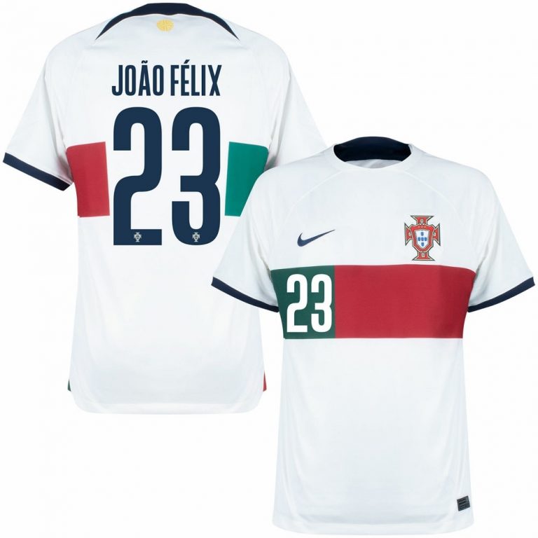 PORTUGAL AWAY WORLD CUP 2022 JERSEY JOAO FELIX (1)