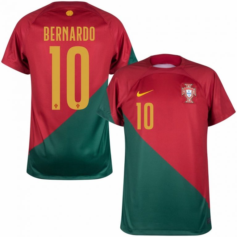 PORTUGAL HOME JERSEY WORLD CUP 2022 BERNARDO (1)