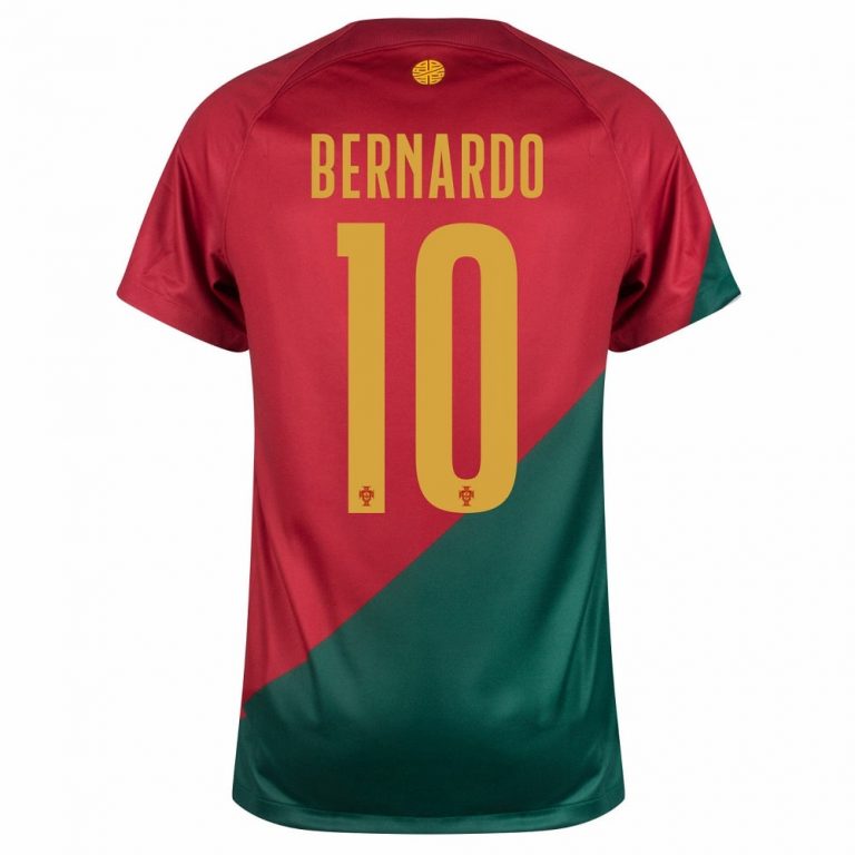PORTUGAL HOME JERSEY WORLD CUP 2022 BERNARDO (2)