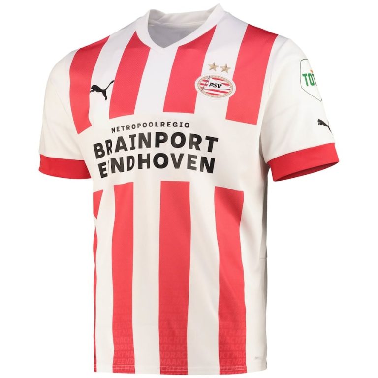 MAILLOT PSV EINDHOVEN DOMICILE 2022-23 (1)
