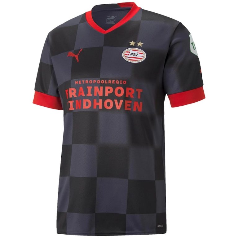 MAILLOT PSV EINDHOVEN EXTERIEUR 2022-23 (1)