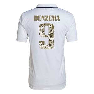 MAILLOT REAL MADRID BENZEMA BALLON D'OR 2022 2023 (1)