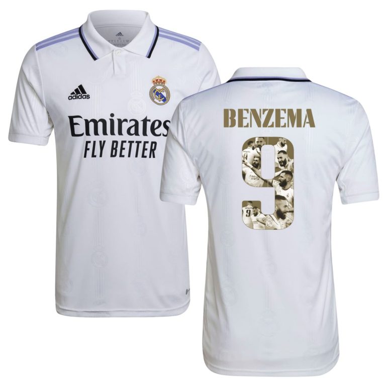 REAL MADRID BENZEMA BALLON D'OR JERSEY 2022 2023 (3)