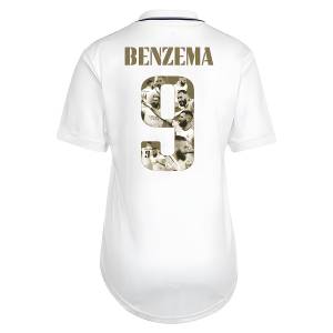 MAILLOT REAL MADRID BENZEMA BALLON D'OR FEMME (2)